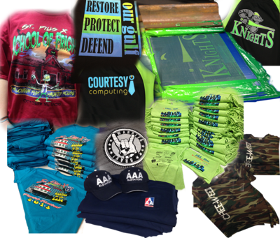 Custom Printed T-Shirts