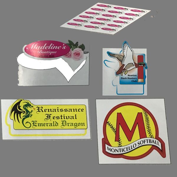 Decals-Stickers / Labels of all sizes and shapes Thumbnail