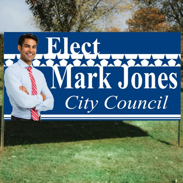 Larger Signs (Will need more than wire stakes) Thumbnail