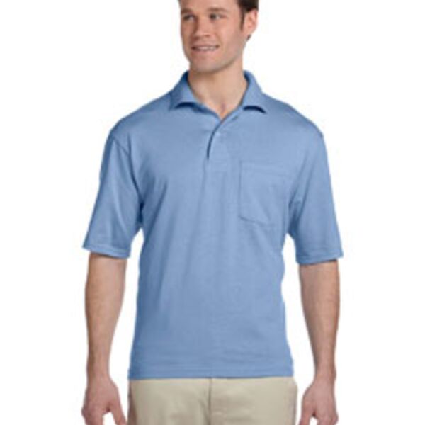 Mens Polos with Pocket Thumbnail