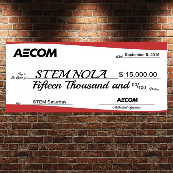 Oversized Checks Thumbnail