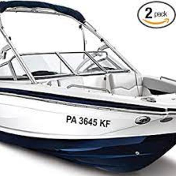 Registration water craft and USDOT Thumbnail