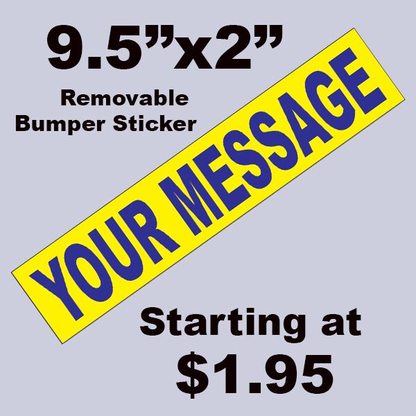 Bumper Stickers Thumbnail