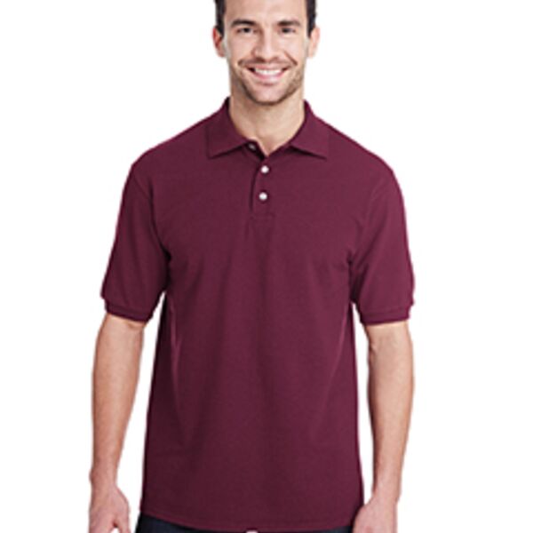 Jersee Adult 100% cotton Piqué Polo Thumbnail
