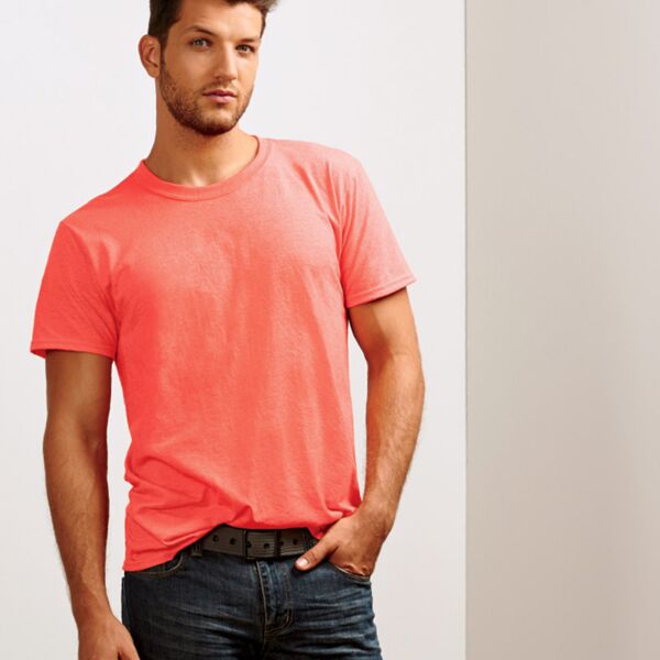 Gildan Adult Soft style Cotton 4.5oz Full Fron Thumbnail