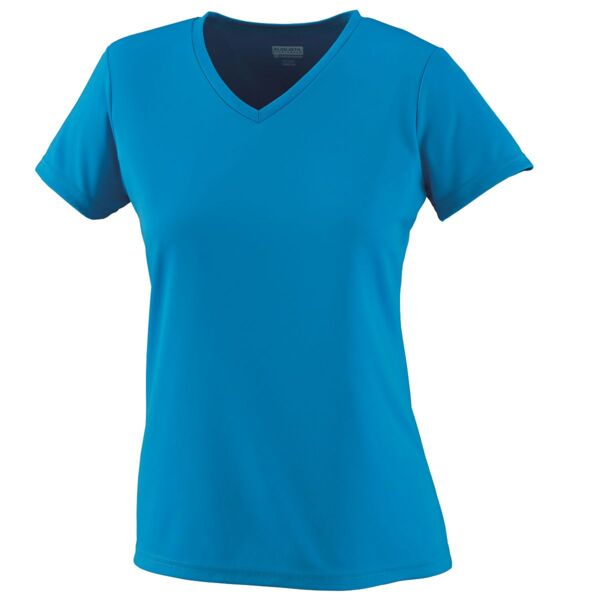 Augusta V-neck Ladies Wicking T-shirt Thumbnail
