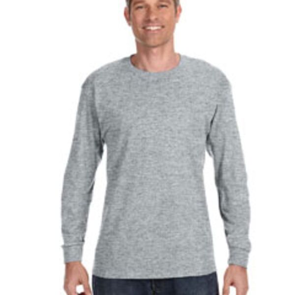 Jerseez 5.6 oz., 50/50 Heavyweight Blend™ Long-Sleeve T-Shirt Thumbnail