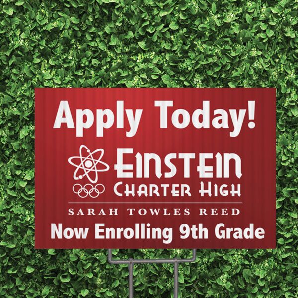 36"x24" Corrugated Plastic Thumbnail