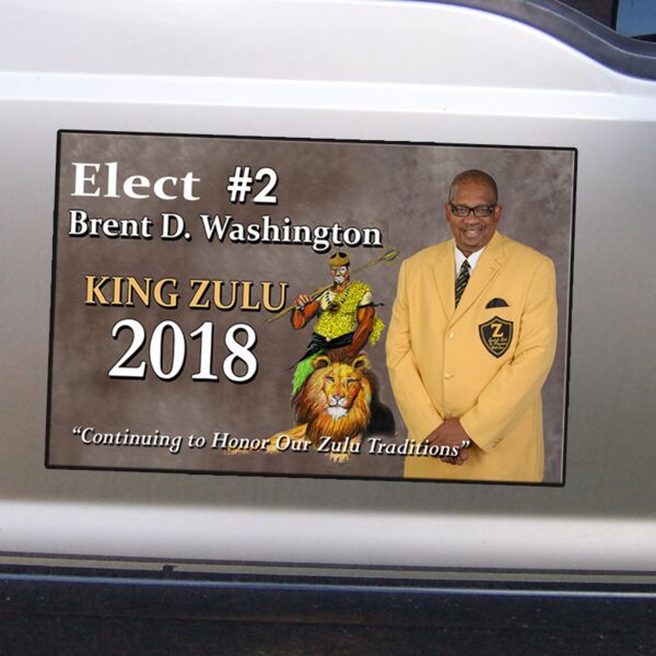 Medium 18"x12" Auto Magnets Thumbnail