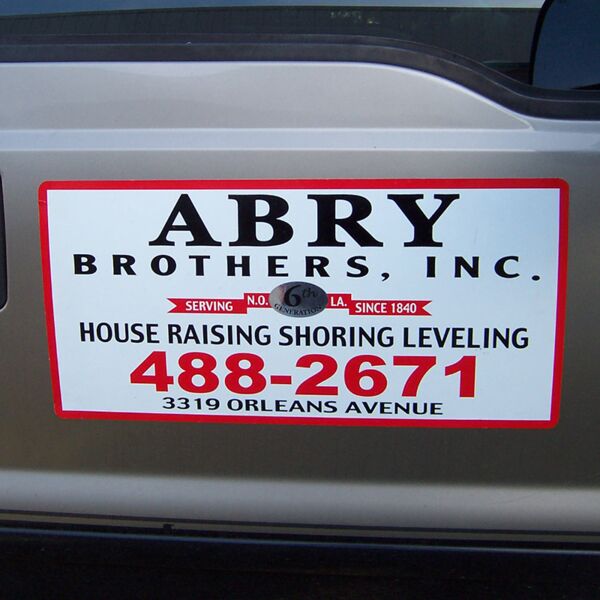 24"x12" Auto Magnet Thumbnail