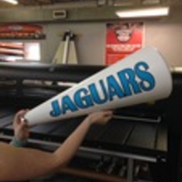 Multi Color vinyl lettering custom Thumbnail