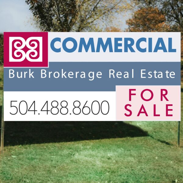 96"x48" 10mm corrugated sign Thumbnail