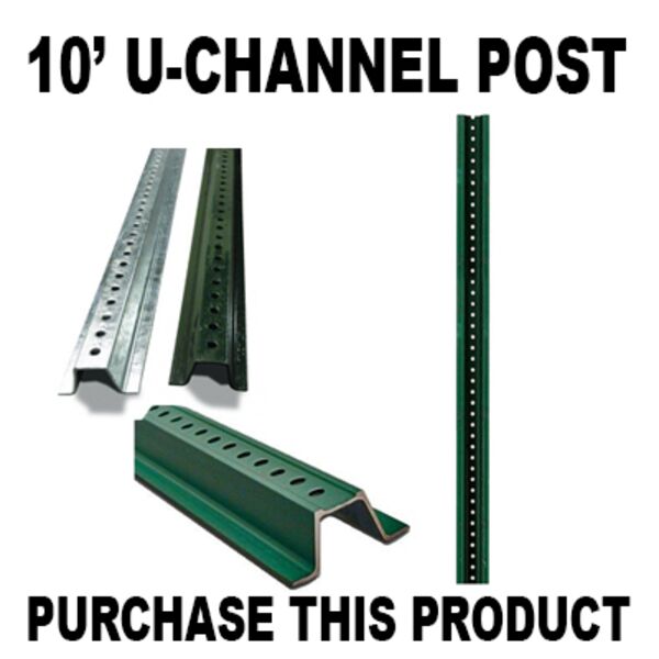 10ft Channel Post Thumbnail