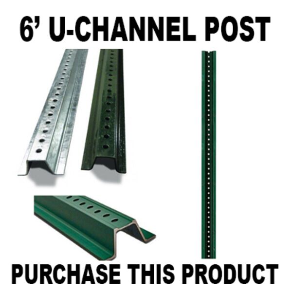 6ft Channel Post Thumbnail