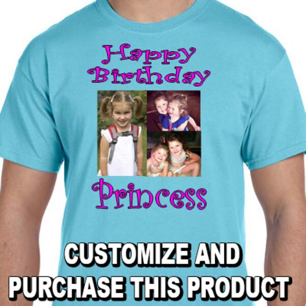Photo T-Shirts - Birthdays and all ocassions Thumbnail