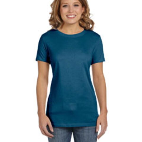 Ladies' Jersey Short-Sleeve T-Shirt Thumbnail