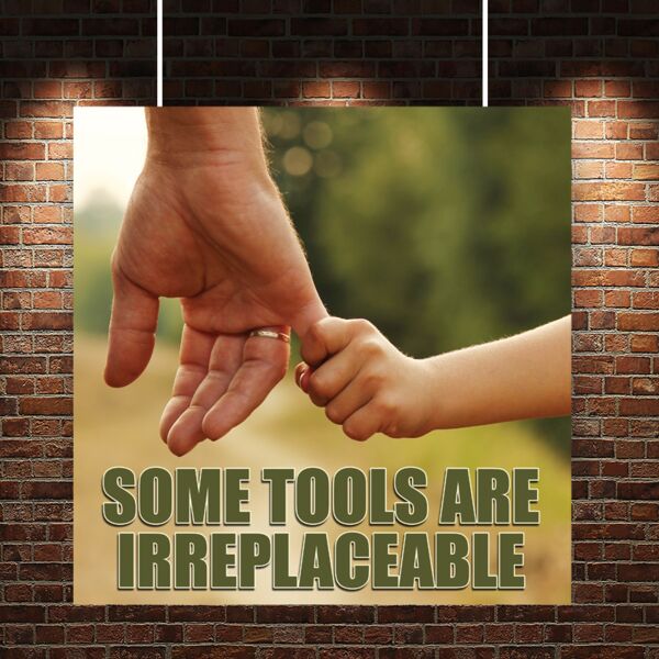 5x5 Vinyl Banner with pole pocket option Thumbnail