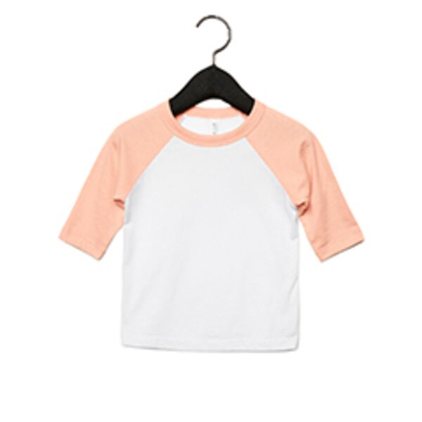 Toddler 3/4-Sleeve Baseball T-Shirt Thumbnail