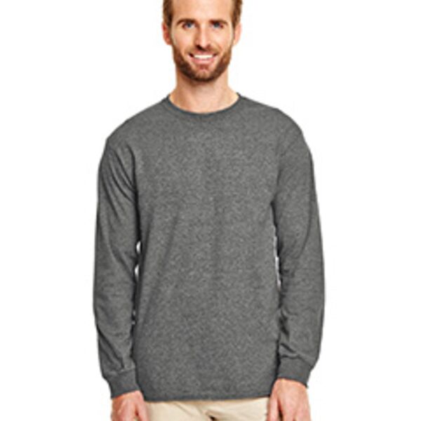 Gildan Adult 5.5 oz., 50/50 Long-Sleeve T-Shirt Thumbnail