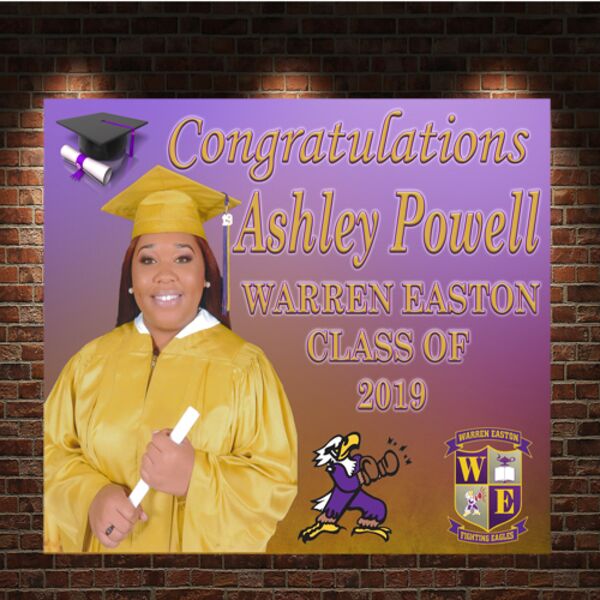 5ft x 4ft Vinyl Banner Thumbnail