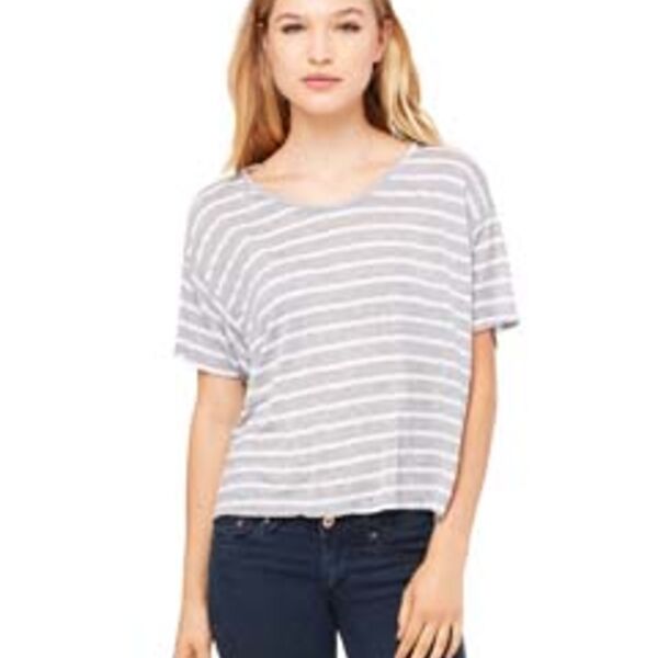 Ladies' Flowy Boxy T-Shirt Thumbnail