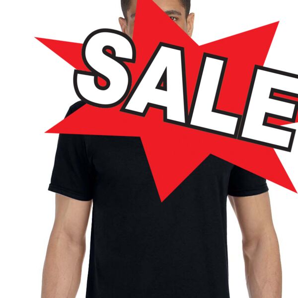 Gildan Adult Softstyle Cotton 4.5oz  Thumbnail