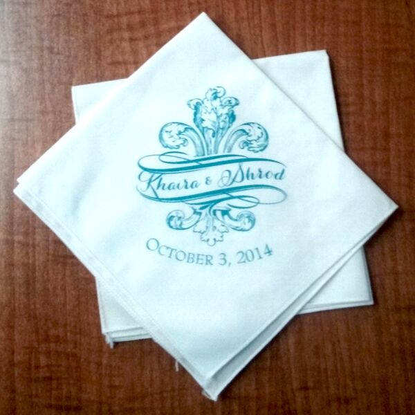 screen printed Handkerchiefs -25 Min. Thumbnail