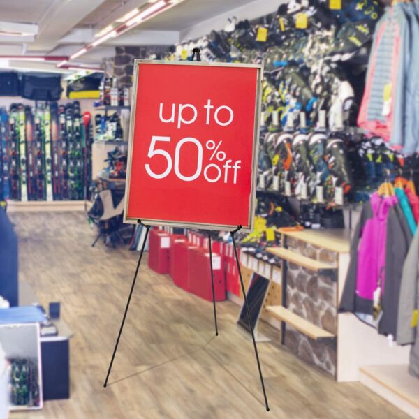 Ridged Foam Board Posters / Multi - Sizes / Optional Material with Easel Option Thumbnail