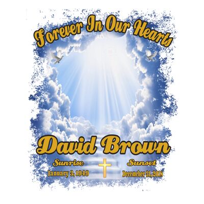 Rest In Peace Template 1 Rest In Peace Template 1 Thumbnail