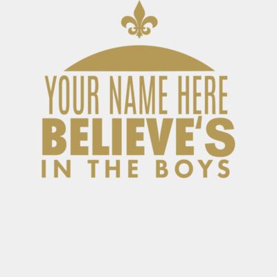 Custom Believe In The Boys Custom Believe In The Boys Thumbnail
