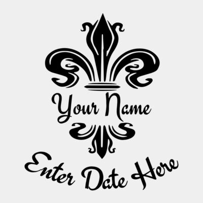 Wedding Date Template 2 Wedding Date Template 2 Thumbnail