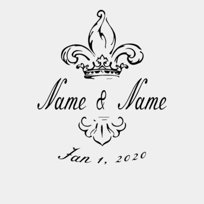 Wedding Date Template Wedding Date Template Thumbnail