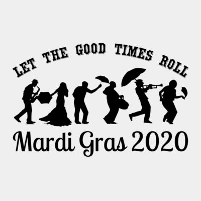 Let the Good Times Roll Template Let the Good Times Roll Template Thumbnail