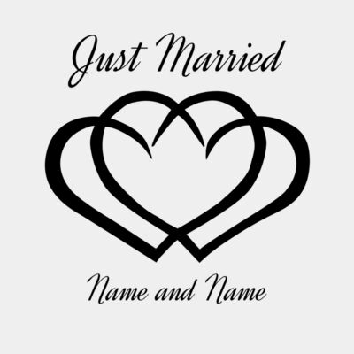 Just Married Hearts Just Married Hearts Thumbnail