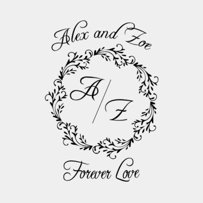 Forever Love Initial Wreath Forever Love Initial Wreath Thumbnail