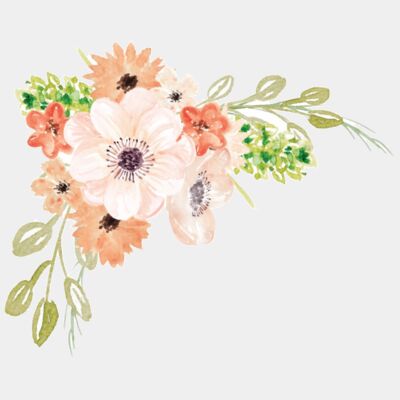 Flower Border Corner Flower Border Corner Thumbnail