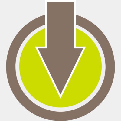 Arrow in Circle - 3 Color Arrow in Circle - 3 Color Thumbnail