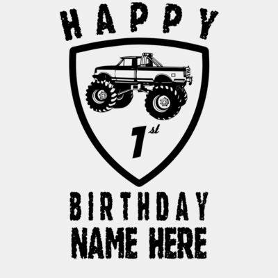 Monster Truck Birthday Monster Truck Birthday Thumbnail