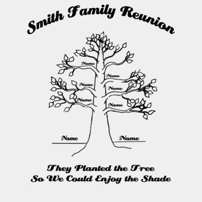 Family Tree Reunion Template Family Tree Reunion Template Thumbnail