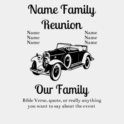 Family Reunion Template Family Reunion Template Thumbnail