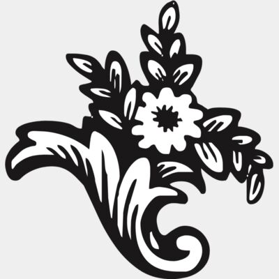 Flower and Stem 8 2 Color Flower and Stem 8 2 Color Thumbnail