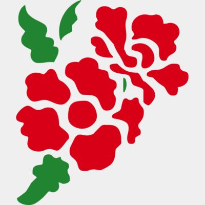 Flower Bloom 1 - 2 Color Flower Bloom 1 - 2 Color Thumbnail