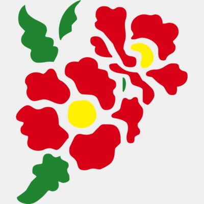 Flower Bloom 1 - 3 color Flower Bloom 1 - 3 color Thumbnail