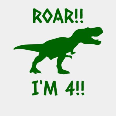 T-Rex Birthday Shirt T-Rex Birthday Shirt Thumbnail