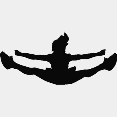 Jumping cheerleader 1 Color Thumbnail