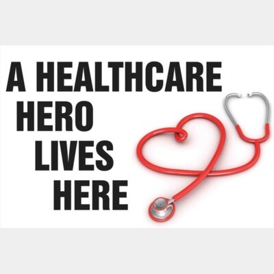 Health Care Hero Lives Here Health Care Hero Lives Here Thumbnail