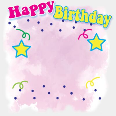 Little ones Happy Birthday stars Little ones Happy Birthday stars Thumbnail