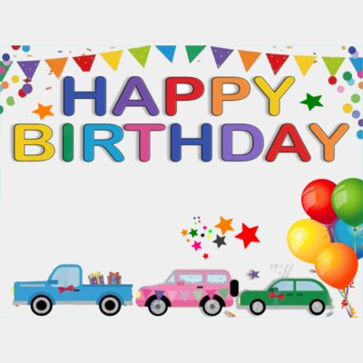 Happy Birthday Little Boy 24x18 Happy Birthday Little Boy 24x18 Thumbnail