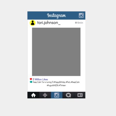 InstagramTemplate InstagramTemplate Thumbnail
