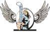 Tiny-Super Small Labels - Stickers  up to 4 sq inch Thumbnail
